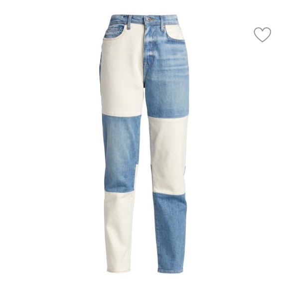 Jonathan Simkhai Patchwork Jean 28 - Picture 5 of 16